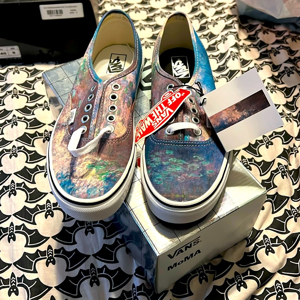 Vans Authentic Claude Monet MOMA Collection